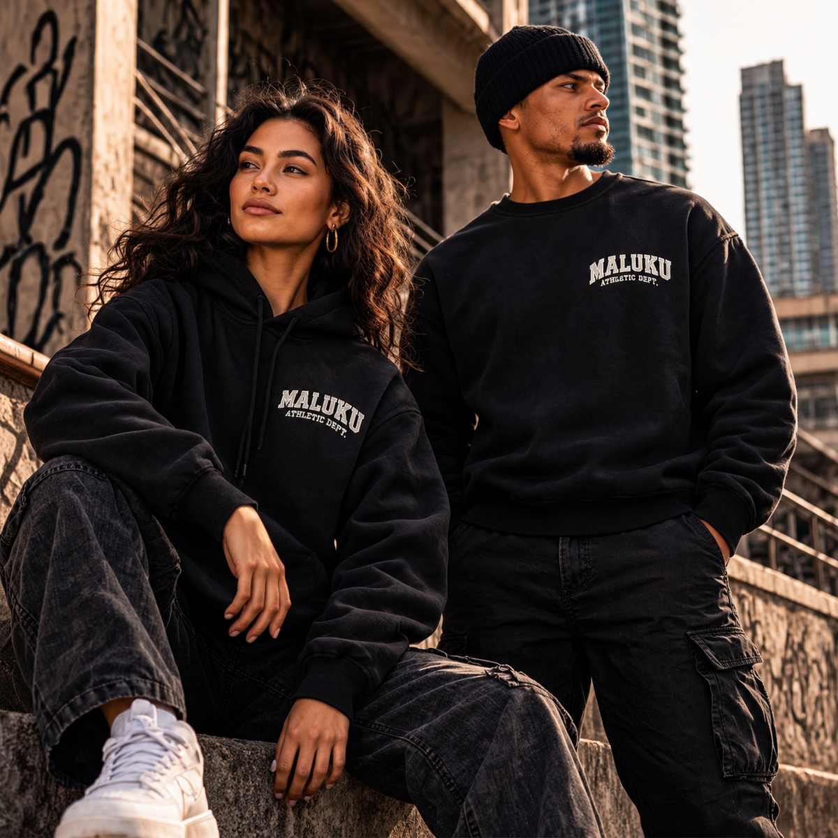 HOODIES & CREWNECKS