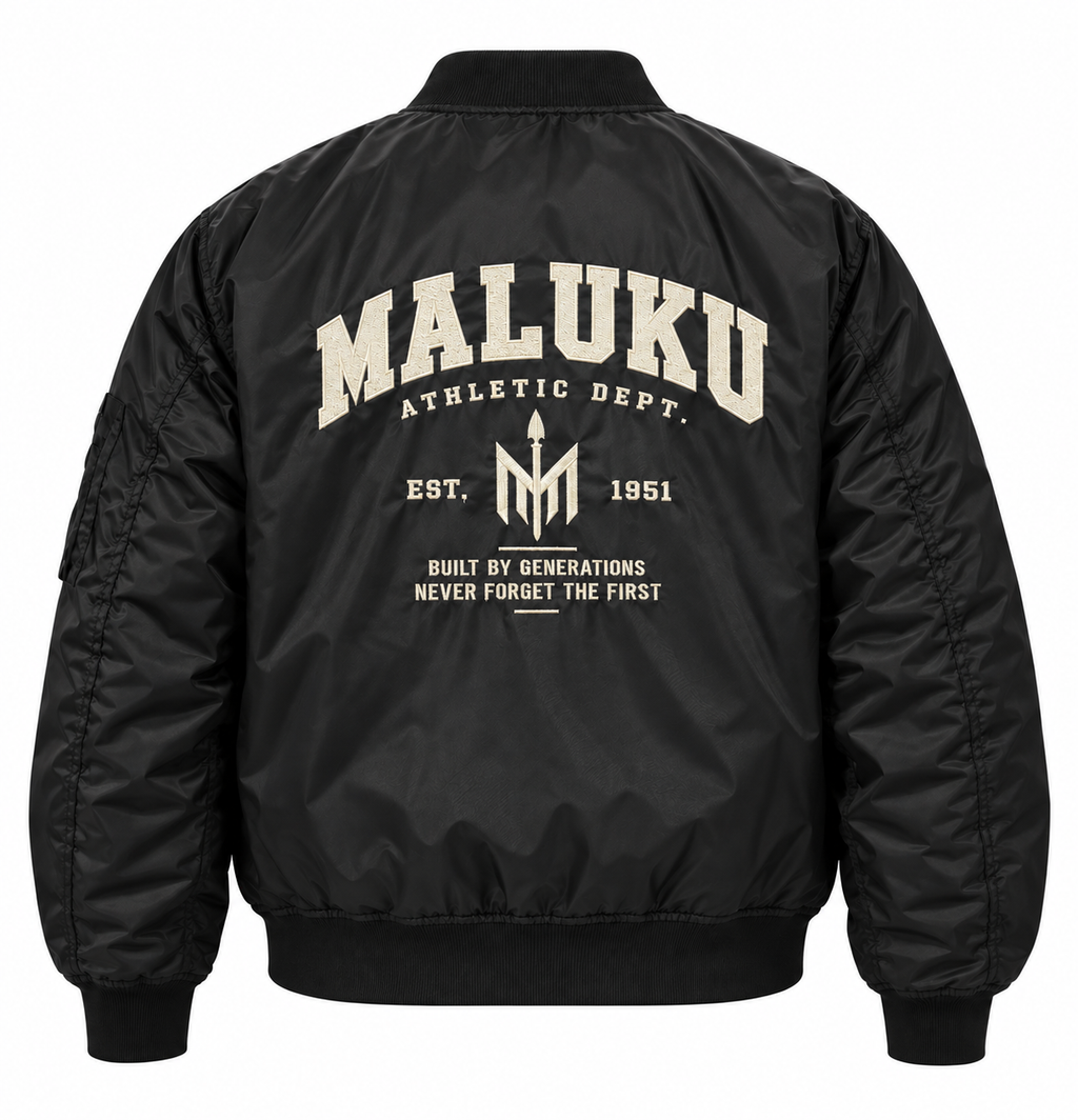 TS1951 MALUKU Athletic Dept. Bomberjack