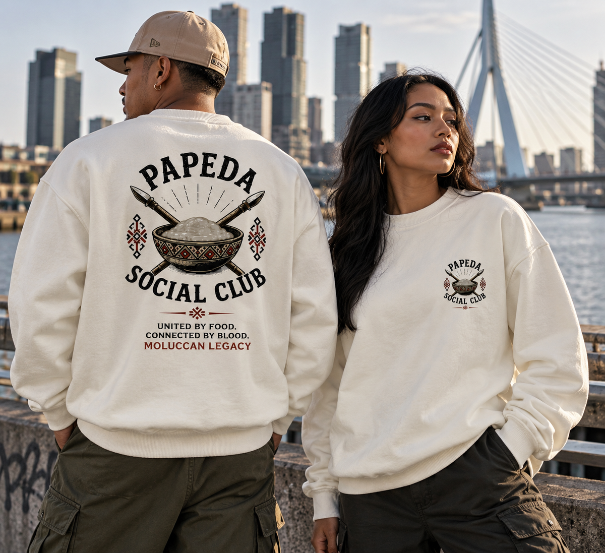 Papeda Social Club Sweater