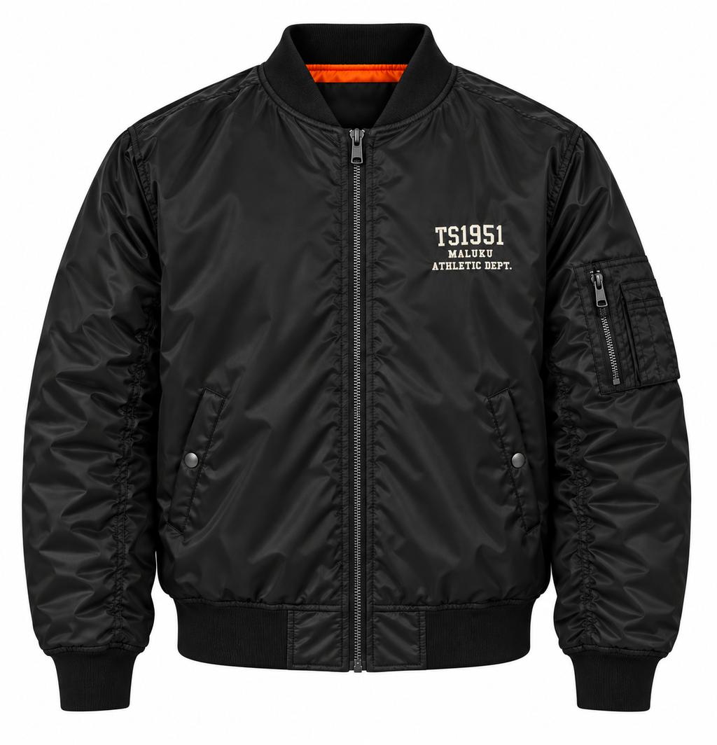 TS1951 MALUKU Athletic Dept. Bomberjack