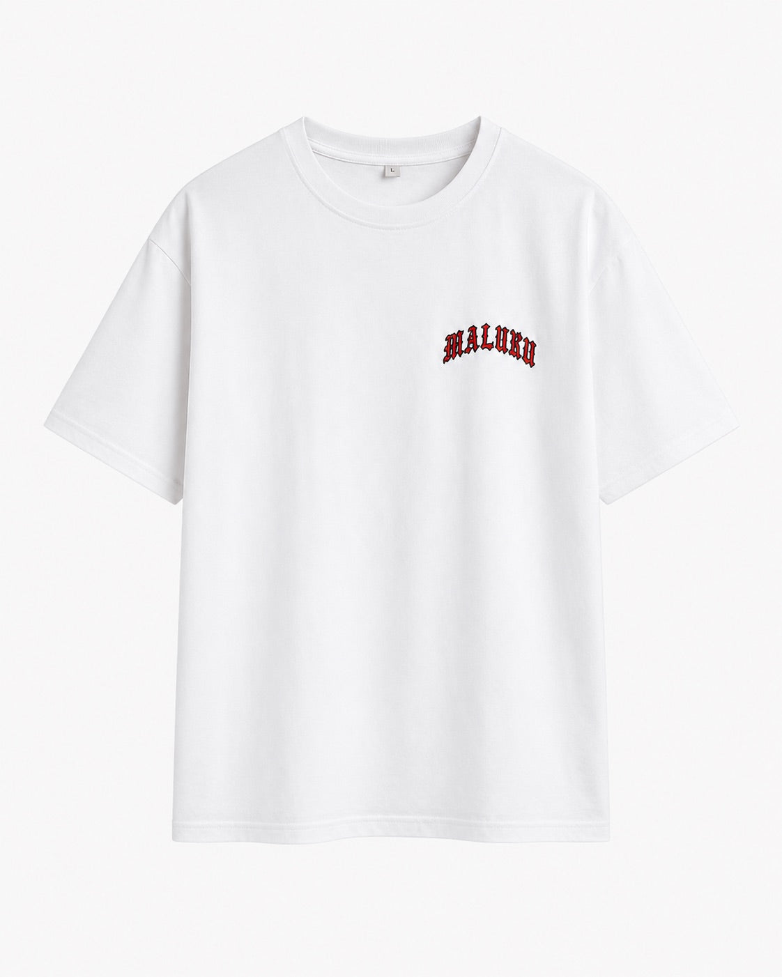Heavy T-Shirt MALUKU geborduurd logo