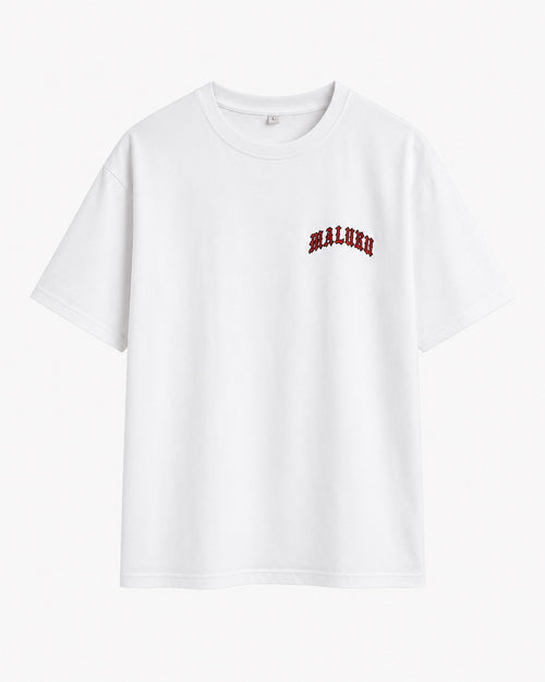 Heavy T-Shirt MALUKU geborduurd logo