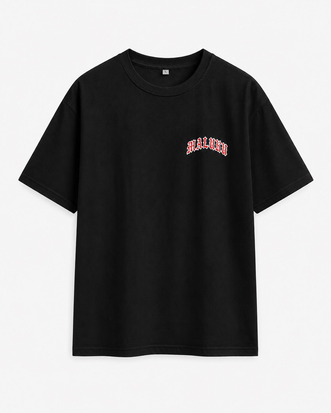 Heavy T-Shirt MALUKU geborduurd logo