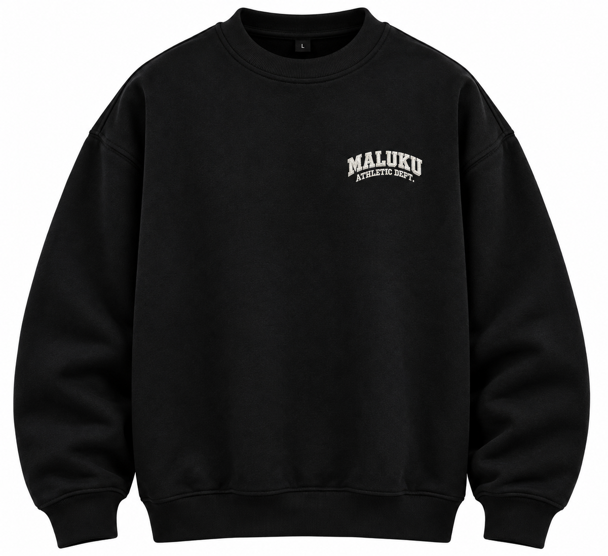 MALUKU ATHLETIC DEPT. Sweater – Black | TS1951