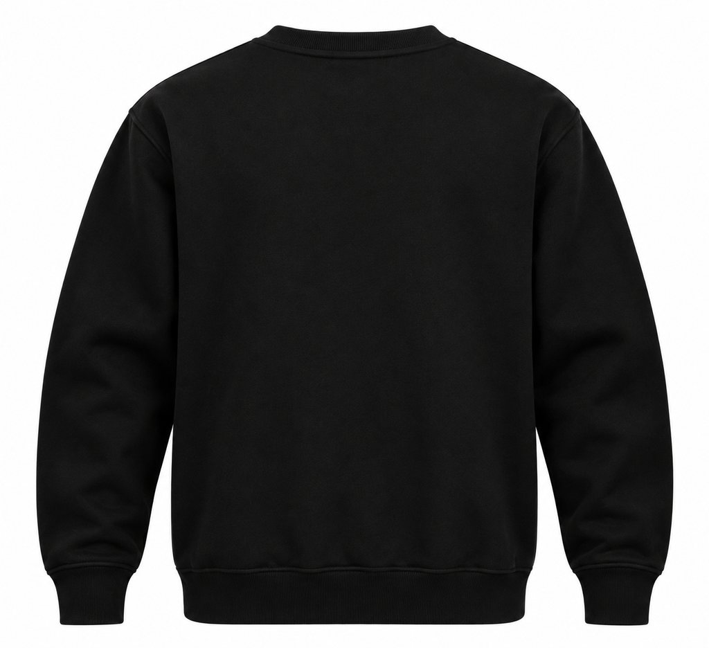 TS1951 Maluku Crewneck Sweater – Black
280 GSM · Regular fit · Geborduurd borstlogo