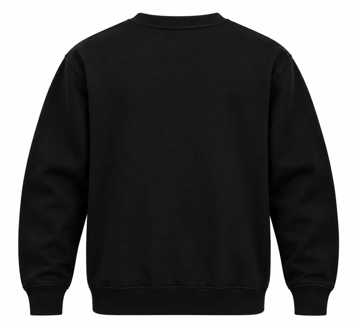 TS1951 Maluku Crewneck Sweater – Black
280 GSM · Regular fit · Geborduurd borstlogo