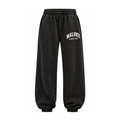 TS1951 Maluku Athletic Dept. Sweatpants – Washed Black