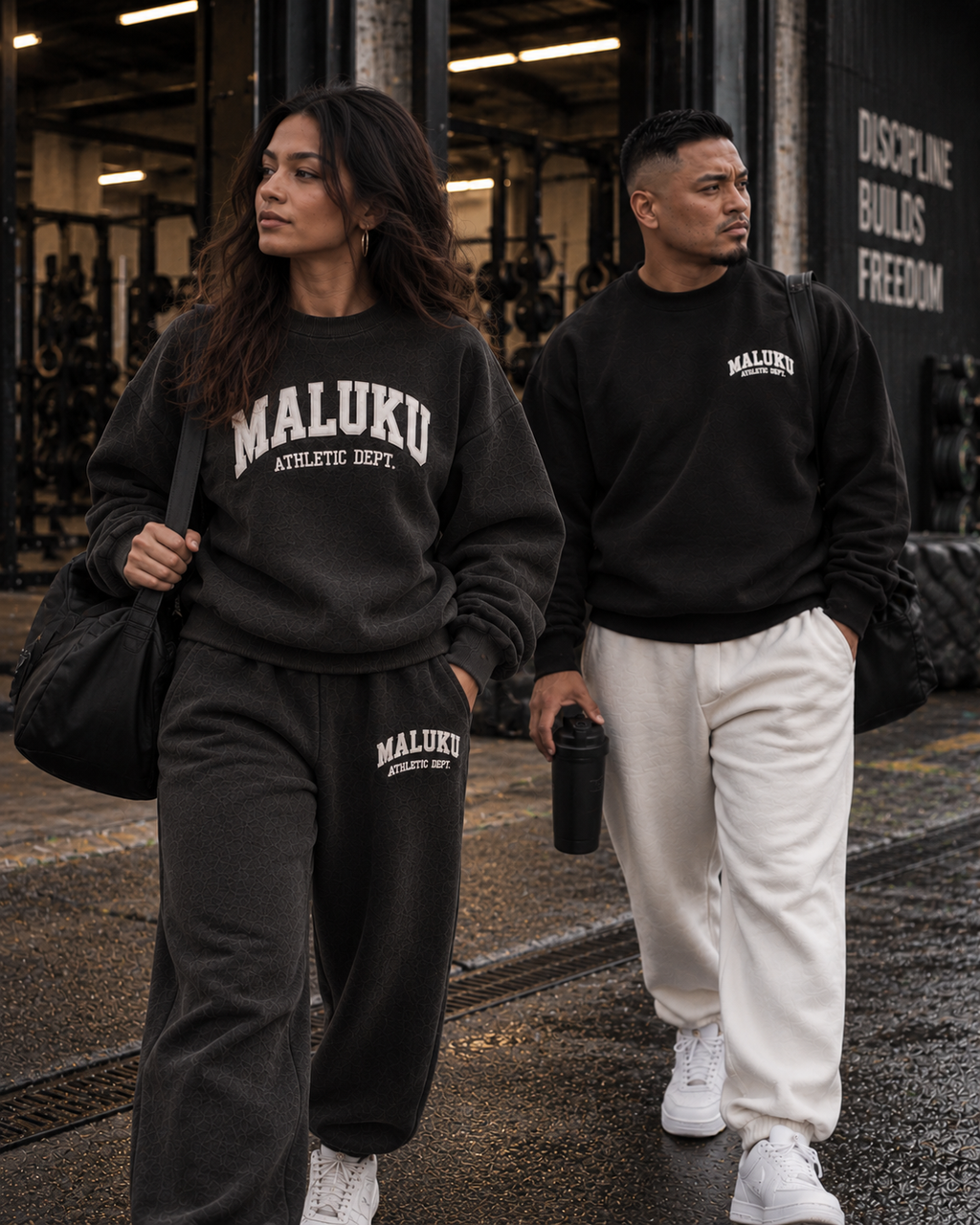LADIES ATHLETIC DEPT. TRACKSUIT