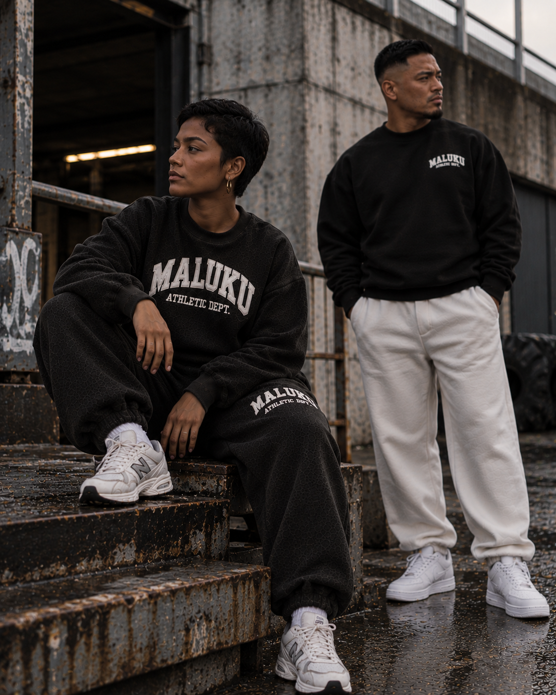 LADIES ATHLETIC DEPT. TRACKSUIT