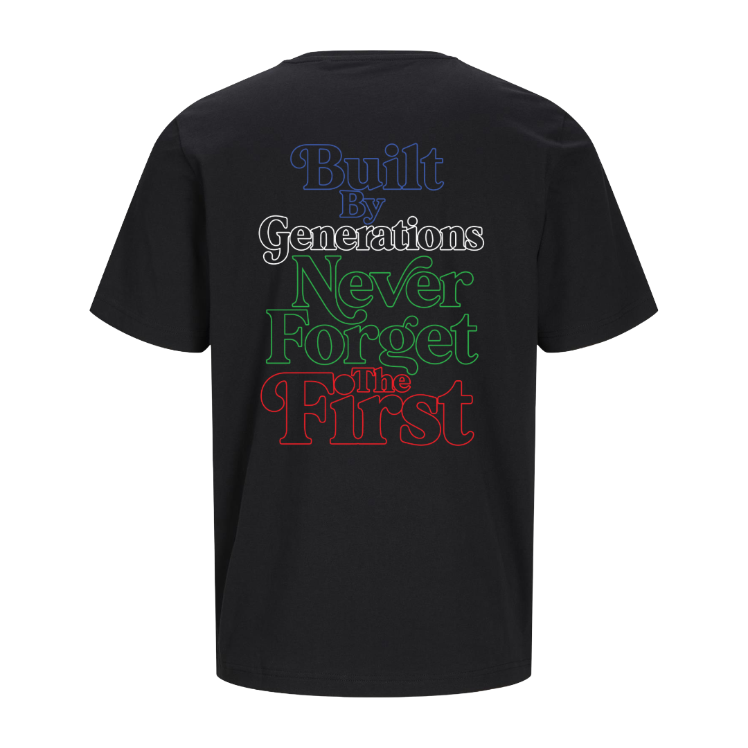 T-Shirt BUILD BY GENERATIONS COLORS