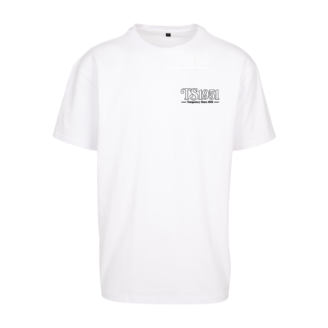 T-Shirt BUILD BY GENERATIONS WHITE/BLACK