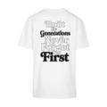 T-Shirt BUILD BY GENERATIONS WHITE/BLACK