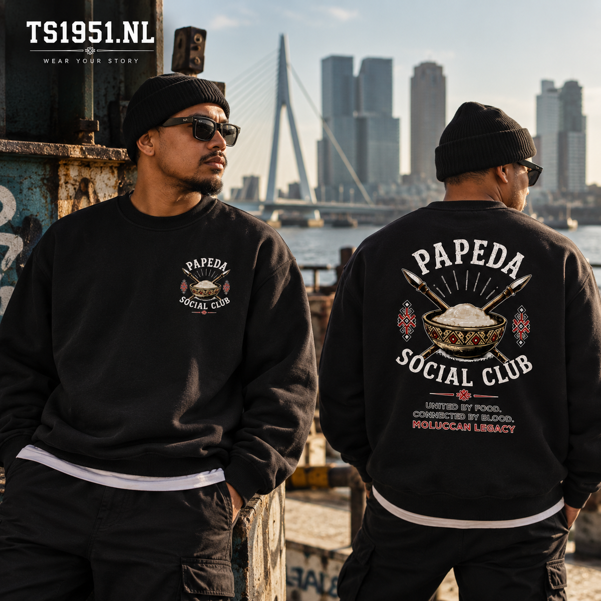 Papeda Social Club Sweater